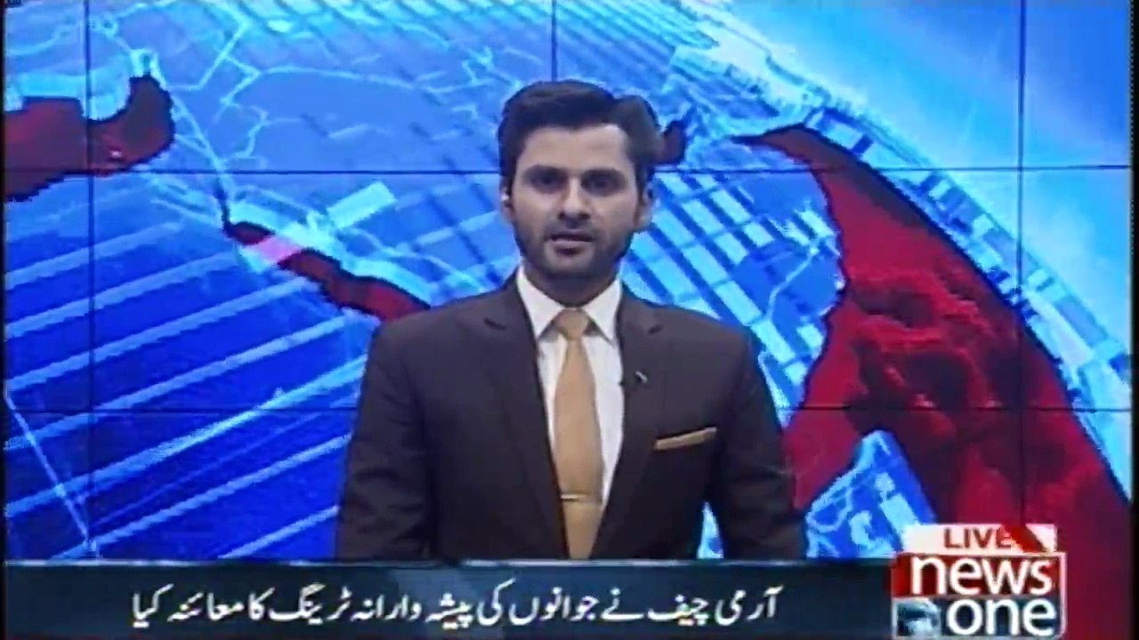 COAS Qamar Javed Bawja visits Mangla to witness troops' training