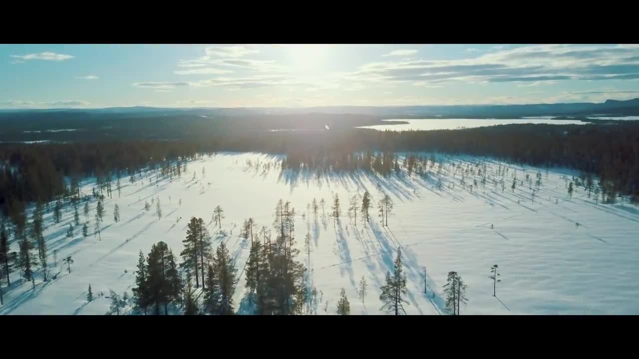 Urus on snow