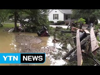 美 웨스트버지니아 기습폭우로 20명 사망 / YTN (Yes! Top News)