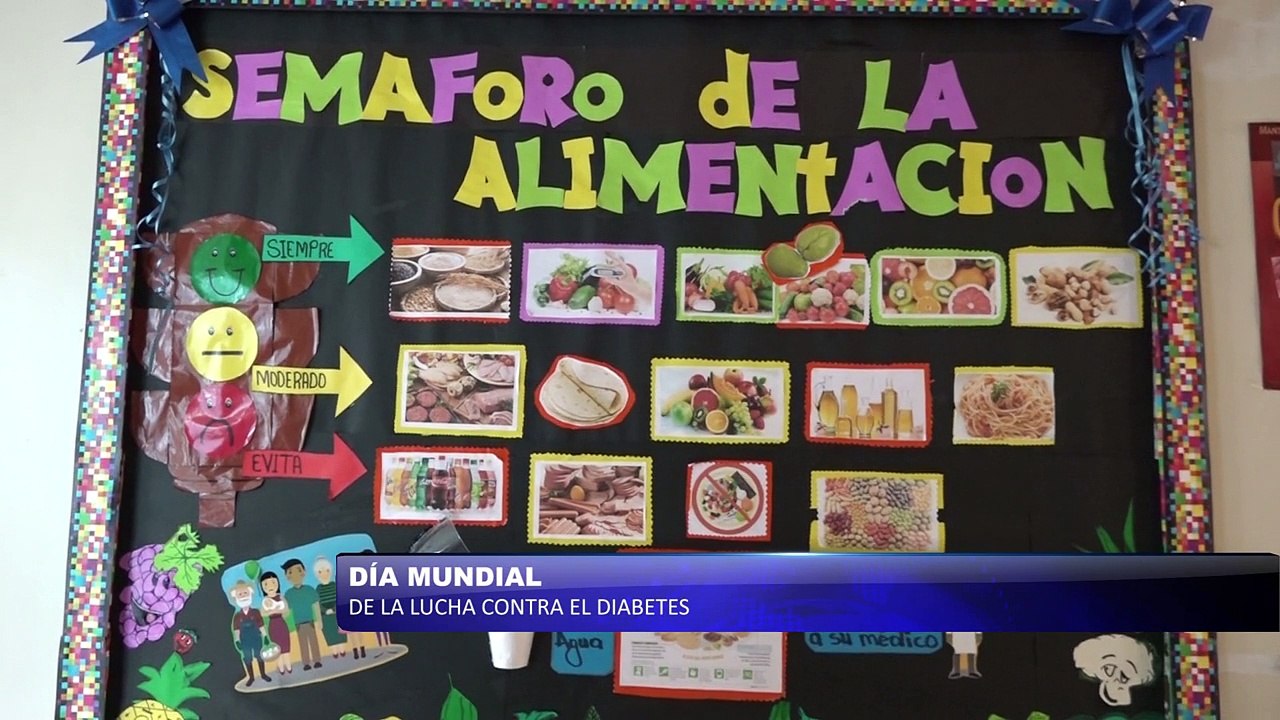 Día mundial de la lucha contra la diabetes