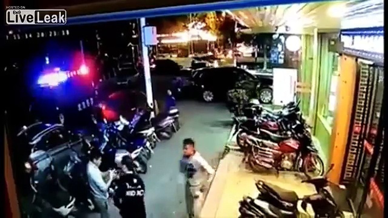 Man kills himself after jumping from a building
