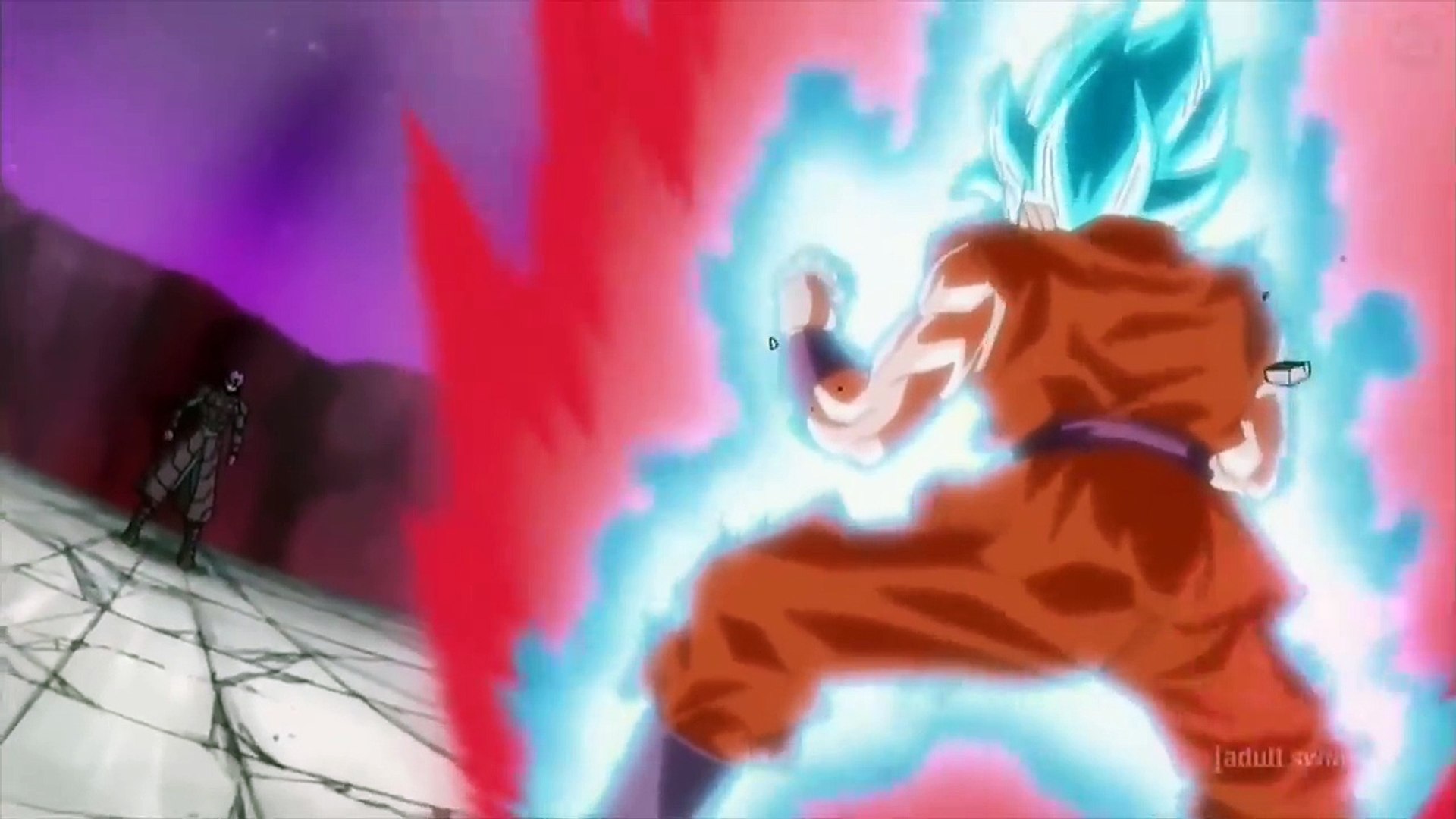 Goku Super Saiyan Blue Kaio Ken X20 VS Jiren [Dragon Ball Super