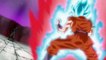 Goku SSJ Blue Kaioken x10 vs Hit (English Dub) - Dragon Ball Super Episode 39 4K HD