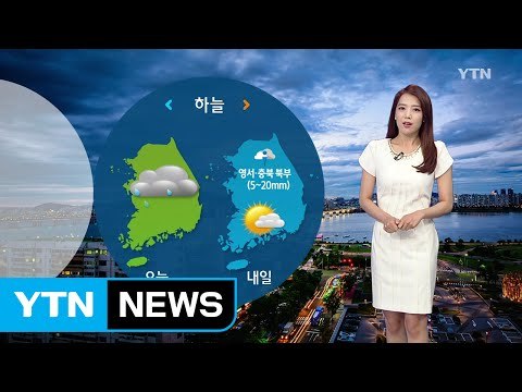 [날씨] 주말 찜통더위 기승...강원 영서·충북 북부 소나기 / YTN (Yes! Top News)