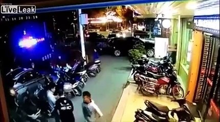 Man kills himself after jumping from a building