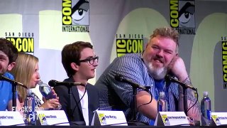 GAME OF THRONES Comic Con Panel (Part 1) - Sophie Turner, Iwan Rheon, Kristian Nairn & Season 7 News