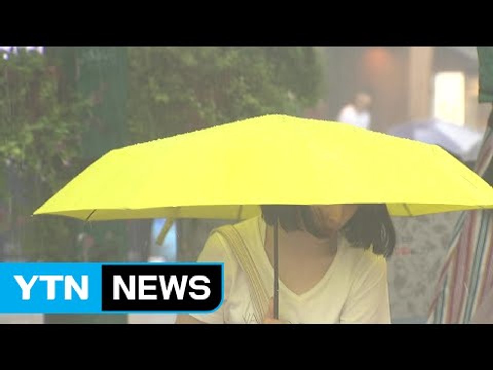 [날씨] 무더위 기승...주말쯤 전국에 장맛비 / YTN (Yes! Top News)
