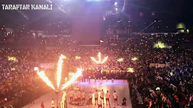 ŞAMPİYONLUK GELDİ ORTALIK YIKILDI! [ FENERBAHÇE 80 64 OLYMPİAKOS ] #TRİBÜN ÖZETİ