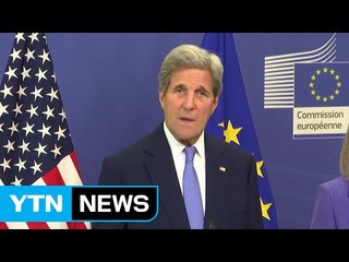 케리 美 국무, "EU, 영국에 보복적 대응 말아야" / YTN (Yes! Top News)