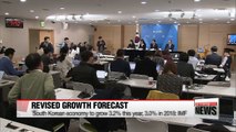 IMF raises 2017 growth forecast for S. Korea to 3.2%