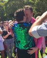 Sydneysiders Celebrate 'Yes' Same-Sex Marriage Vote With Cheers and a Sweet Proposal