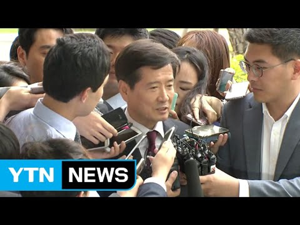 남상태 前 사장 출석 "성실히 조사 임하겠다" / YTN (Yes! Top News)
