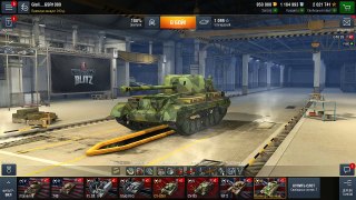 WoT Blitz - Коннор Гневный Бог фарма - World of Tanks Blitz (WoTB)