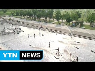 [날씨] 경기 서북권 오존주의보...밤사이 남부 장맛비 / YTN (Yes! Top News)