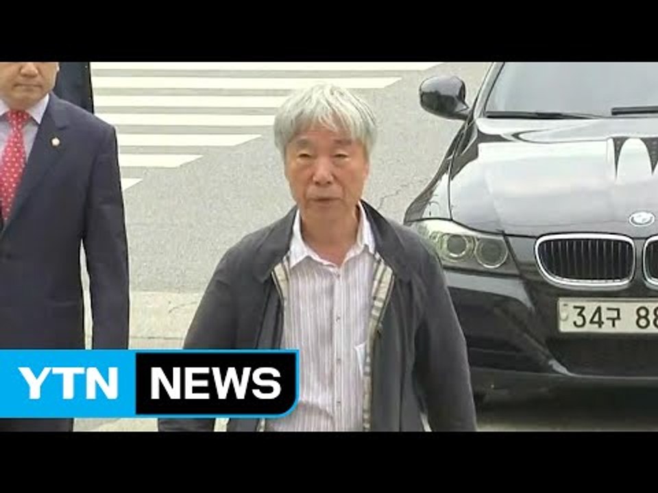 이우환 화백 작품 검증 위해 경찰 출석 / YTN (Yes! Top News)