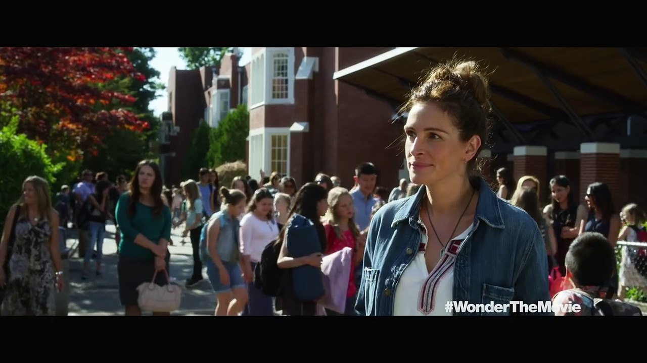 Wonder (2017 Movie) Official TV Spot - “He’s Ready” – Julia Roberts, Owen Wilson-yWrq3kiyLI8