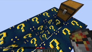 【マインクラフト】星のラッキーブロック島でサバイバル！マジやべえｗｗｗ