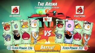 ANGRY BIRDS 2 THE ARENA – 7 LEVELS Gameplay Walkthrough Part 14