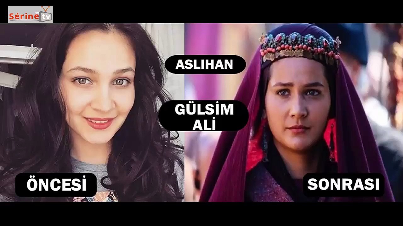 مسلسل ابطال قيامة ارطغل قبل وبعد  صور نادرة لهم HD 2017