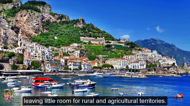 Top Tourist Attractions Places To Visit In Italy | Amalfi Coast Destination Spot - Tourism in Italy