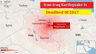 Iran-Iraq Earthquake Is Deadliest Of 2017 || Latest Report