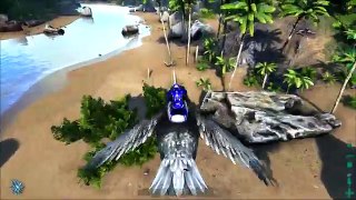 ARK: Survival Evolved - NEW TREX TAME! PROTUES! S3E25 ( Gameplay )