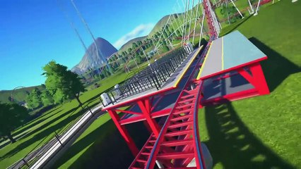 Planet Coaster - Recreations 09 - Full Throttle - Six Flags Magic Mountain - USA