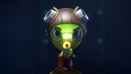 [애니메이션 런닝맨] 캐릭터 소개 1.리우 | RunningMan Animation | LIU