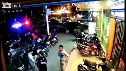 Man kills himself after jumping from a building