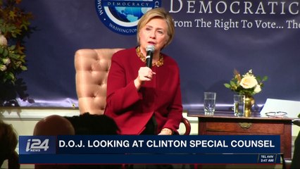 CLEARCUT | Sessions testifies on Capitol Hill | Tuesday, November 14th 2017