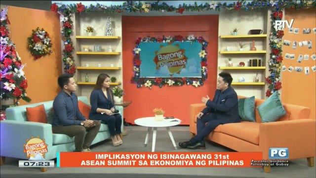 ON THE SPOT: Implikasyon ng isinagawang 31st ASEAN Summit sa Ekonomiya ng Pilipinas #ASEAN2107