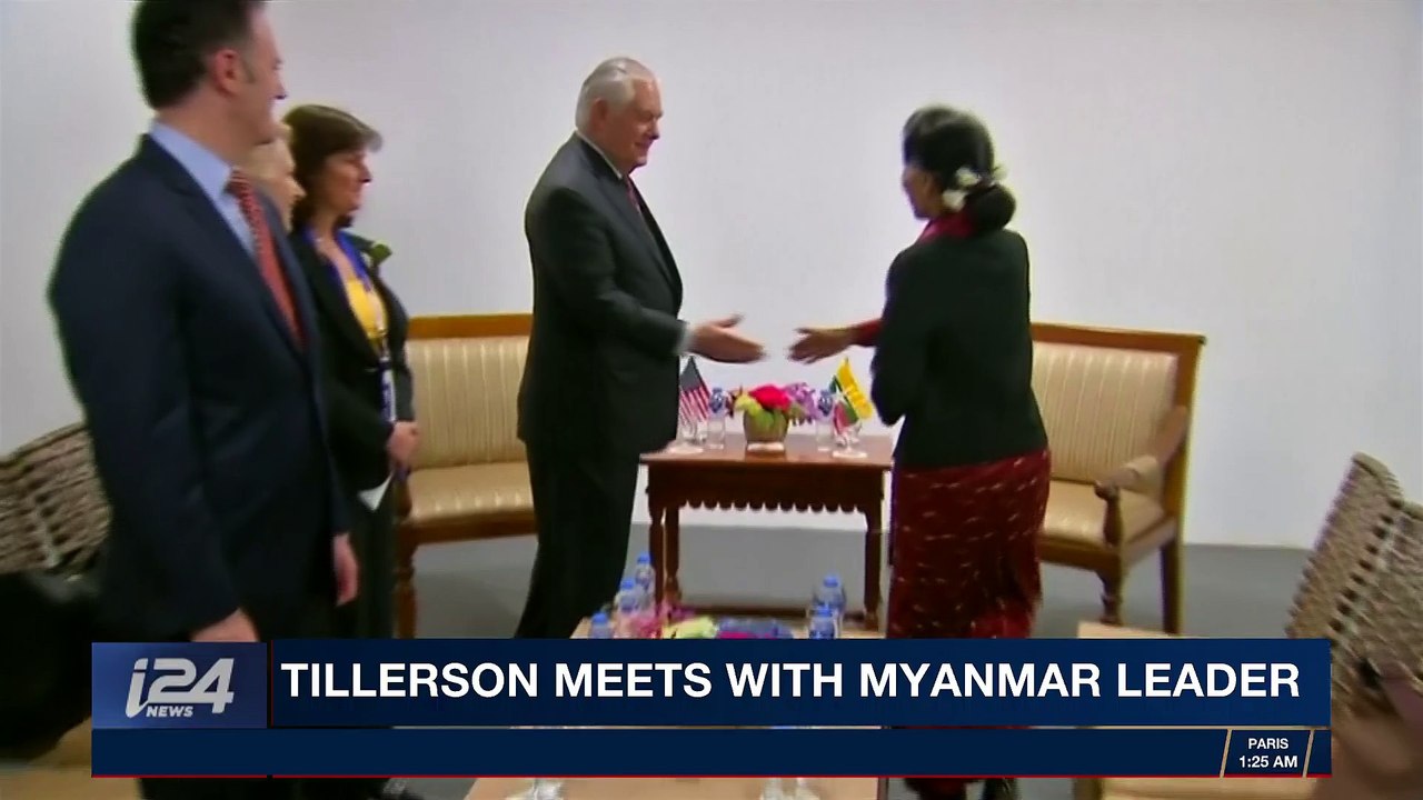 CLEARCUT | Tillerson meets with Myanmar leader | Tuesday, November 14th 2017