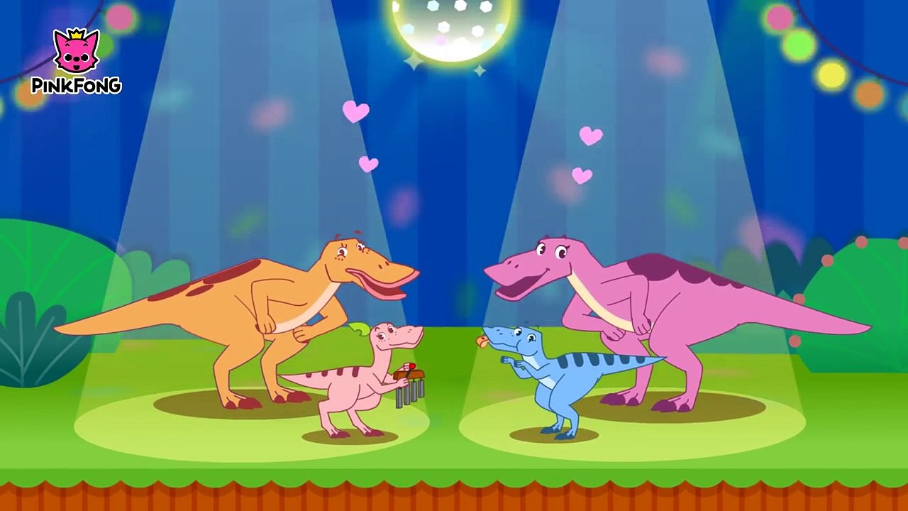 The Love oh Mama Maiasaura _ Dinosaur Musical _ Pinkfong Songs for Children-UZs2fqmmNkA