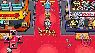 Pocket Mortys Morty Games - Snowballs Morty Pageant