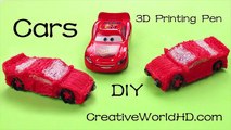 How to Make Cars - 3D Printing Pens DIY Tutorial | Creative World