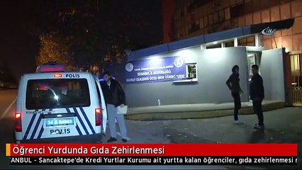 Öğrenci Yurdunda Gıda Zehirlenmesi