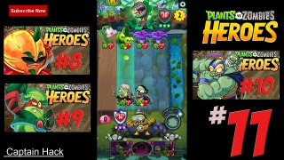 Plants vs Zombies Heroes : Episode 11 - It Came from the Greenhouse by IMPfinity