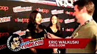 Tian Jing Interview for THE GREAT WALL (Exclusive) #NYCC2016