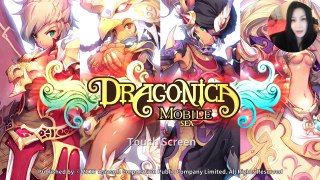 Line Dragonica Mobile Warlock Gameplay [DevilMeiji]