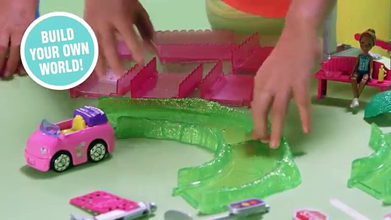 Barbie On The Go™ Playsets | Barbie