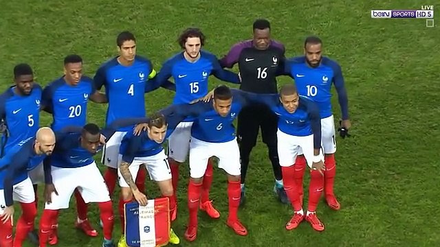 14/11/2017 - ملخص مباراة المانيا وفرنسا 2-2 (شاشة كاملة) مباريات دولية ودية