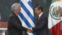 México y Uruguay firman sendos acuerdos antes de modernizar su TLC en 2018