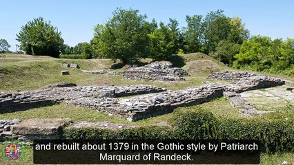 Top Tourist Attractions Places To Visit In Italy | Aquileia Destination Spot - Tourism in Italy
