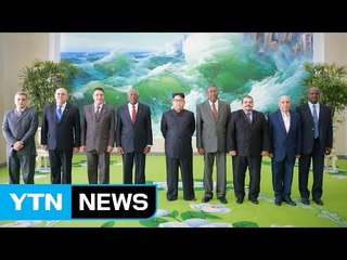 김정은, 쿠바 특사 접견...'국무위원장'으로 첫 공식 활동 / YTN (Yes! Top News)