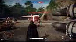 Star Wars Battlefront 2  DARTH VADER SKILLS SHOWCASE - Tankiest Hero Out!
