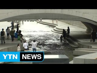 [날씨] 청계천 통행 재개...낮 동안 장마 소강 / YTN (Yes! Top News)