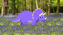 Triceratops _ Dinosaur Songs _ Pinkfong Songs for Children-y9QmAVY5KQw