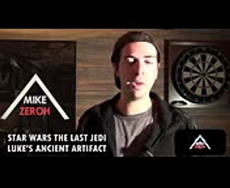 Star Wars The Last Jedi Luke's Ancient Artifact Revealed! (Battlefront 2) SPOILERS