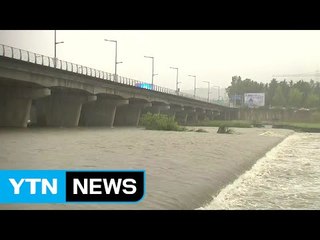 [날씨] 거센 장맛비...강원도까지 호우특보 확대 / YTN (Yes! Top News)