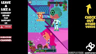 Teeny Titans Team in Justice League - INTENSE CHALLENGE - iOS / Android - Gameplay Video Part 4